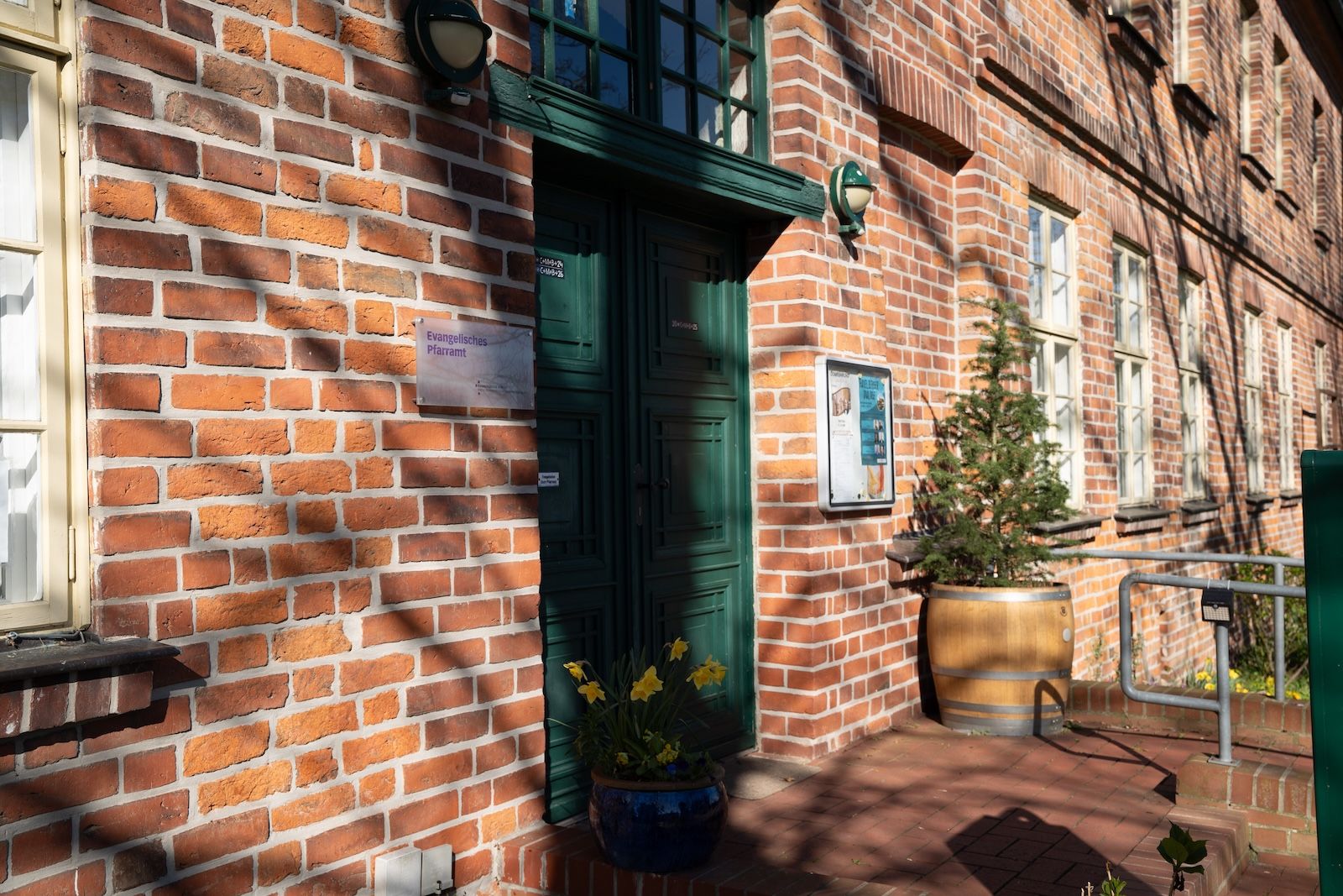 Gemeindebüro der Domgemeinde Havelberg-Nitzow
