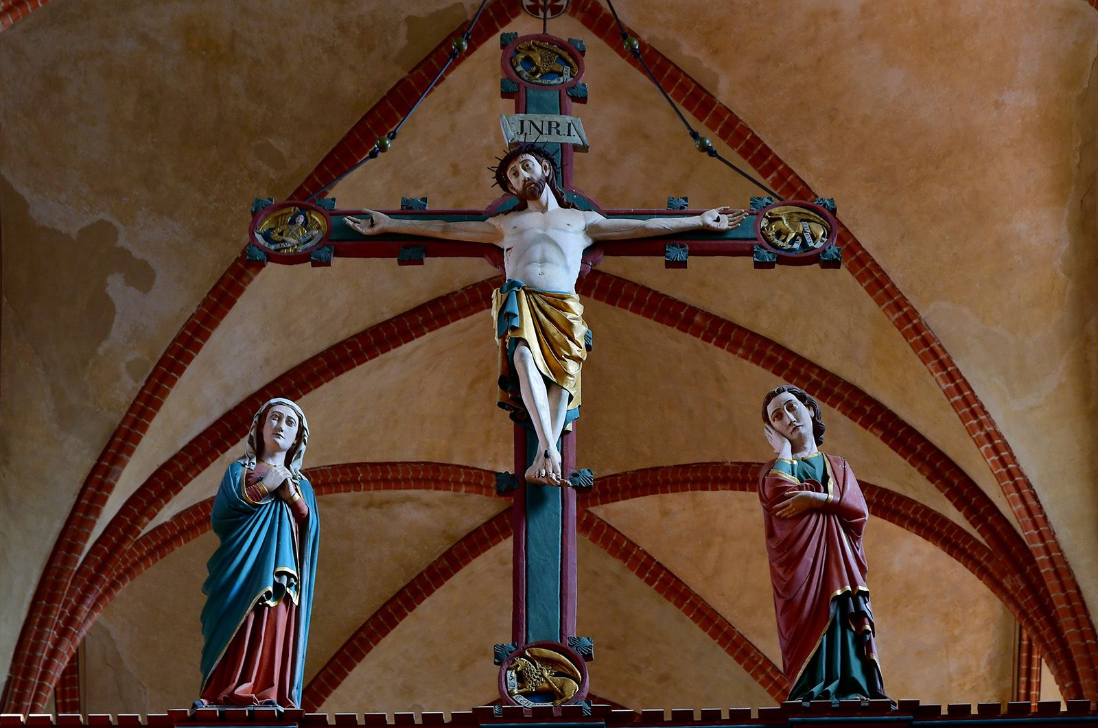 Triumphkreuz mit Maria und Johannes im Havelberger Dom